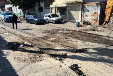 Ação retira barricadas que bloqueavam os acessos à Comunidade da Chatuba