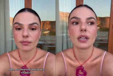 Isis Valverde comenta etarismo sofrido pela mãe: 'Exposição desnecessária'