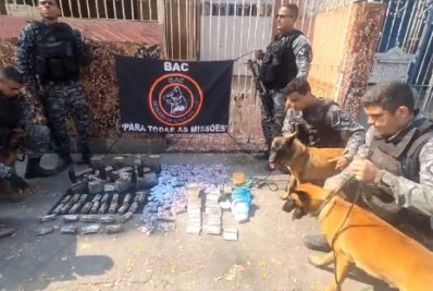 Tiroteio assusta moradores e fecha unidades de saúde no Jacarezinho