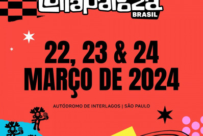 Lollapalooza anuncia datas da próxima edição do festival, em São Paulo