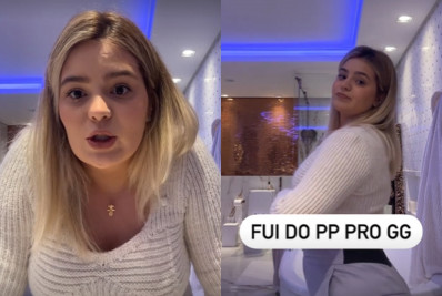 Viih Tube comenta ganho de peso após gravidez: 'Fui do PP para o GG'