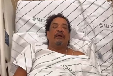 Compadre Washington segue internado em hospital de Salvador