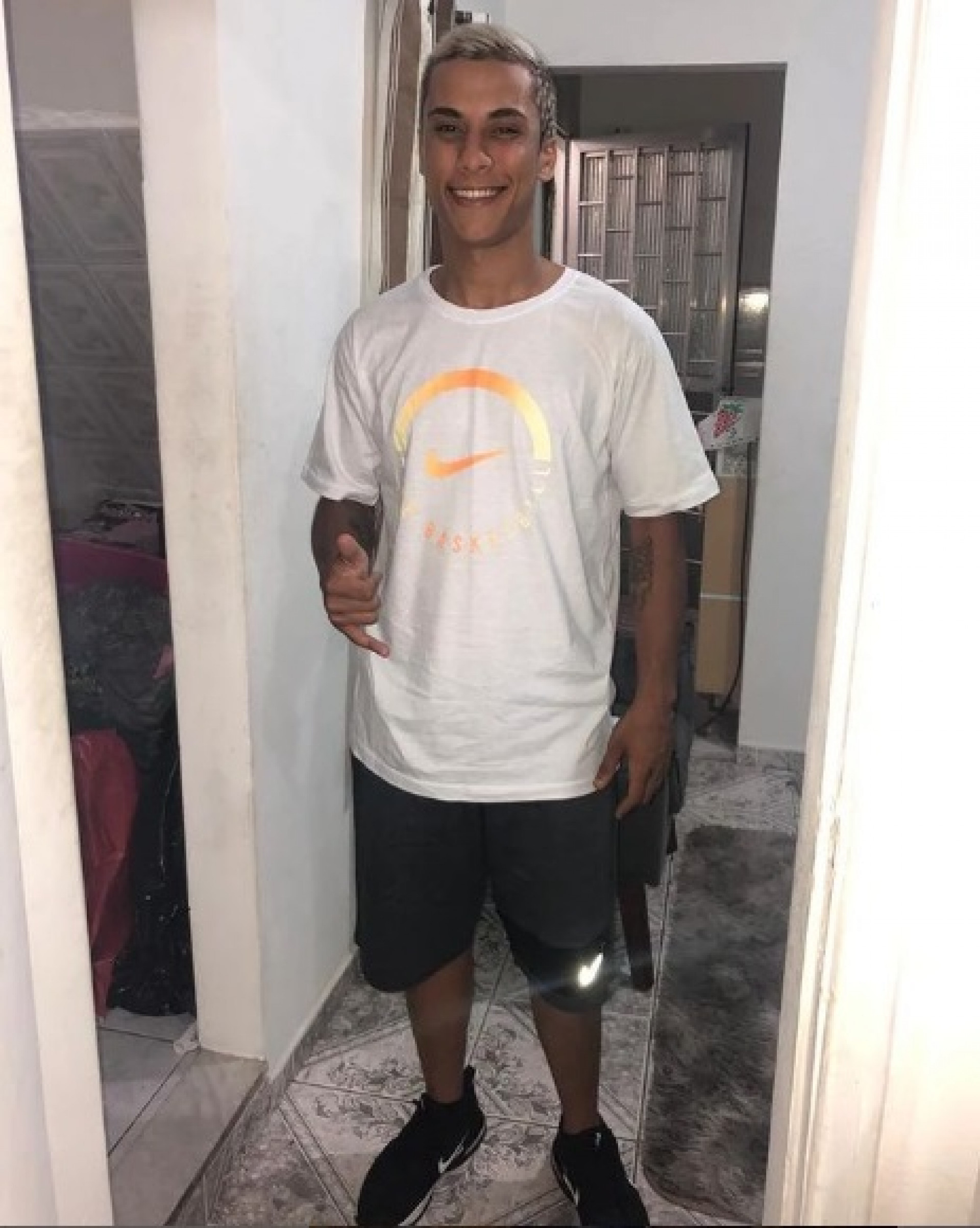 Lucas de Oliveira Mattos, de 22 anos, deixa uma filha de um ano