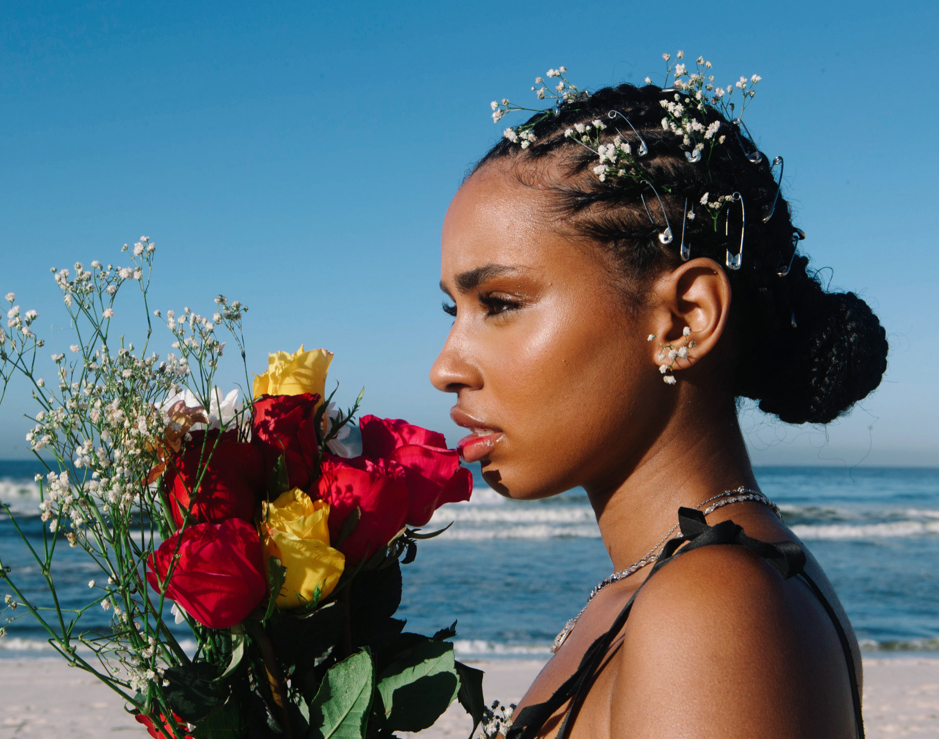 Atriz e cantora Gabz, intérprete de Anna Júlia, personagem principal do filme 'Um Ano Inesquecível - Outono' - fotos Carolina Ferreira