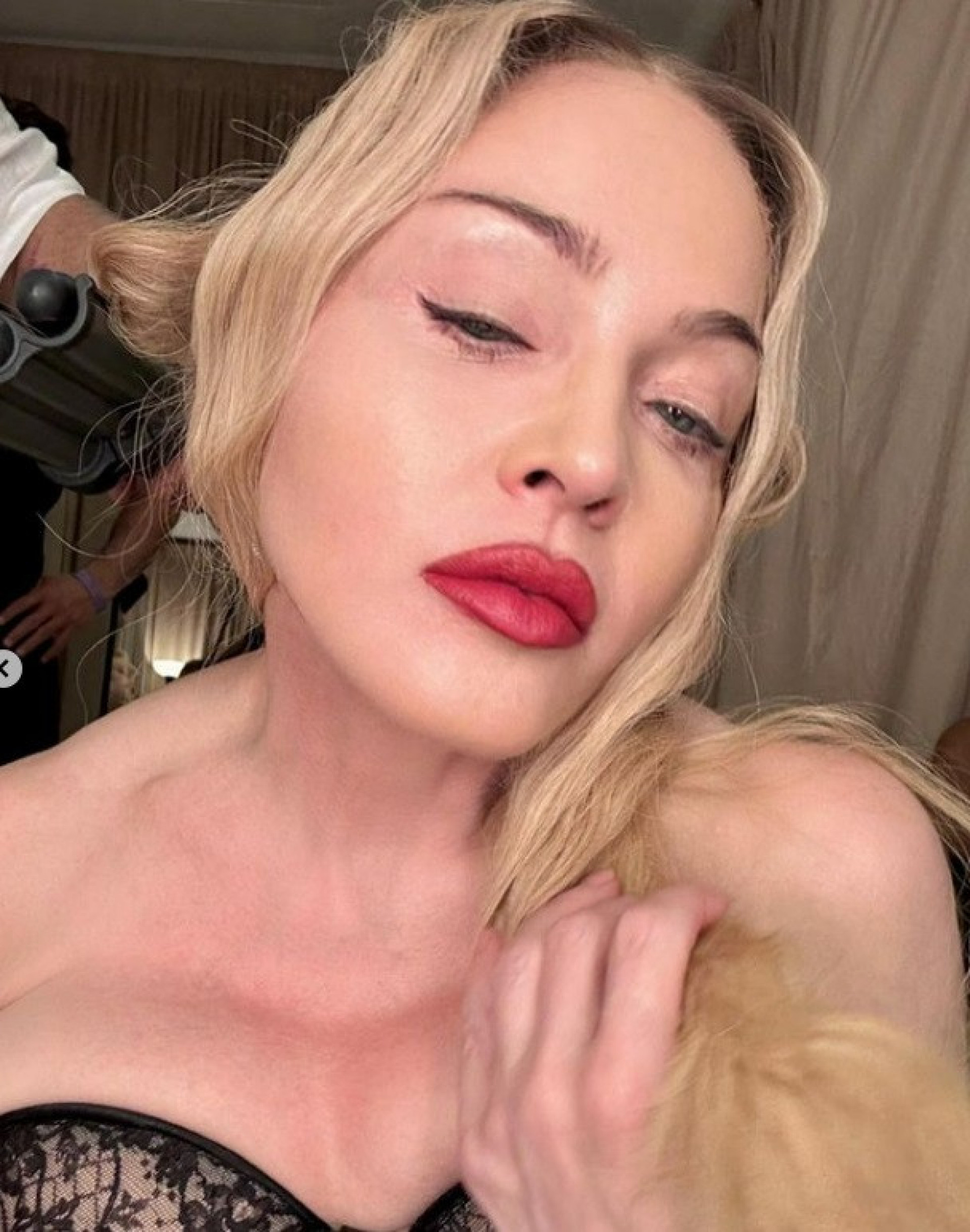 Madonna - Reprodu&ccedil;&atilde;o do Instagram