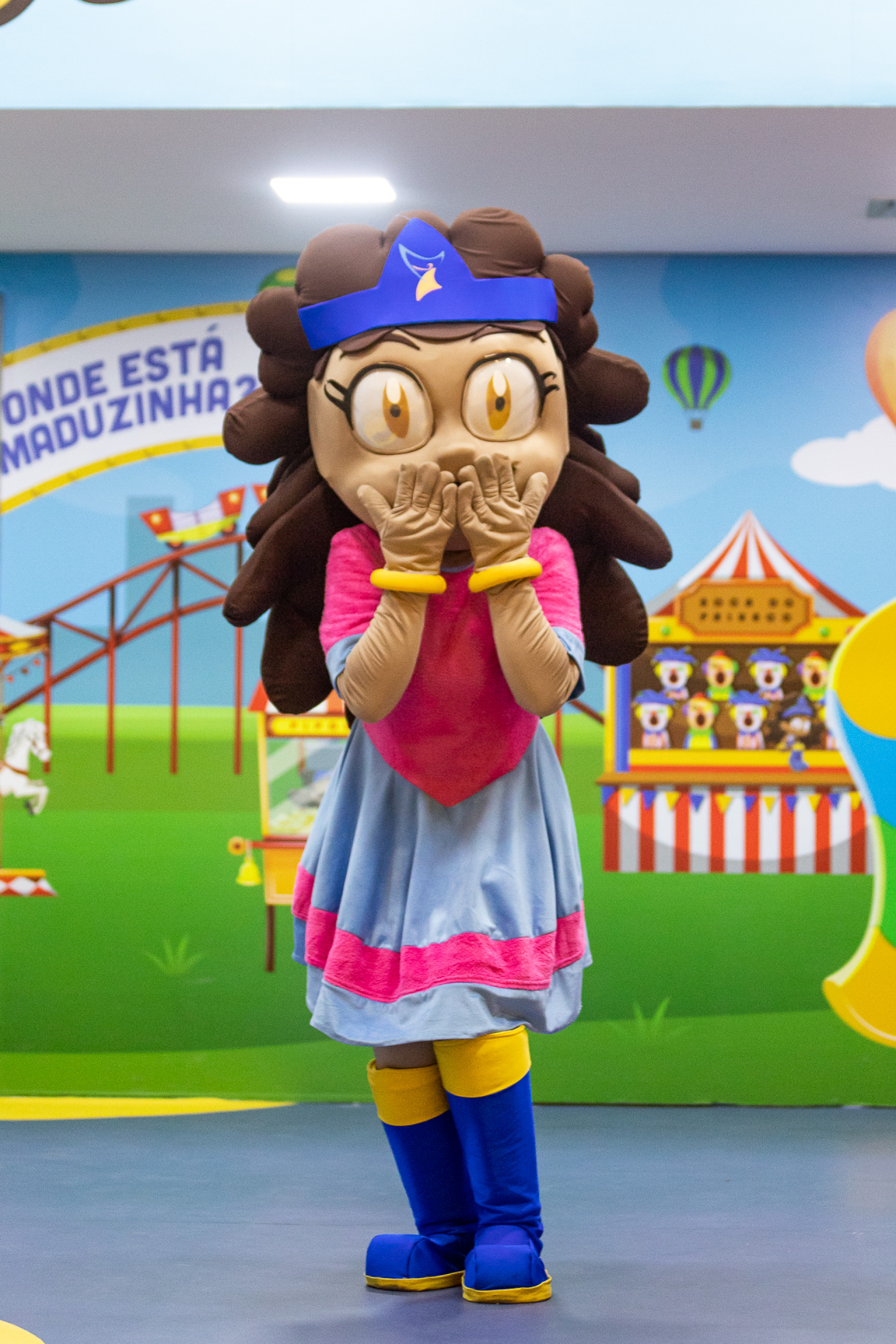 Mascote Maduzinha 