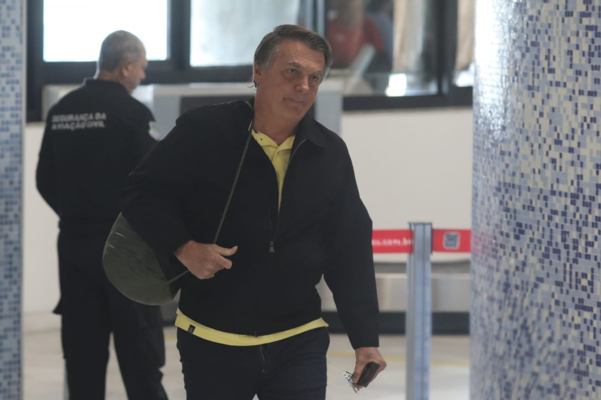 Jair Bolsonaro tem residência no Rio de Janeiro, onde poderá acompanhar o julgamento do TSE - Pedro Ivo/Agência O Dia