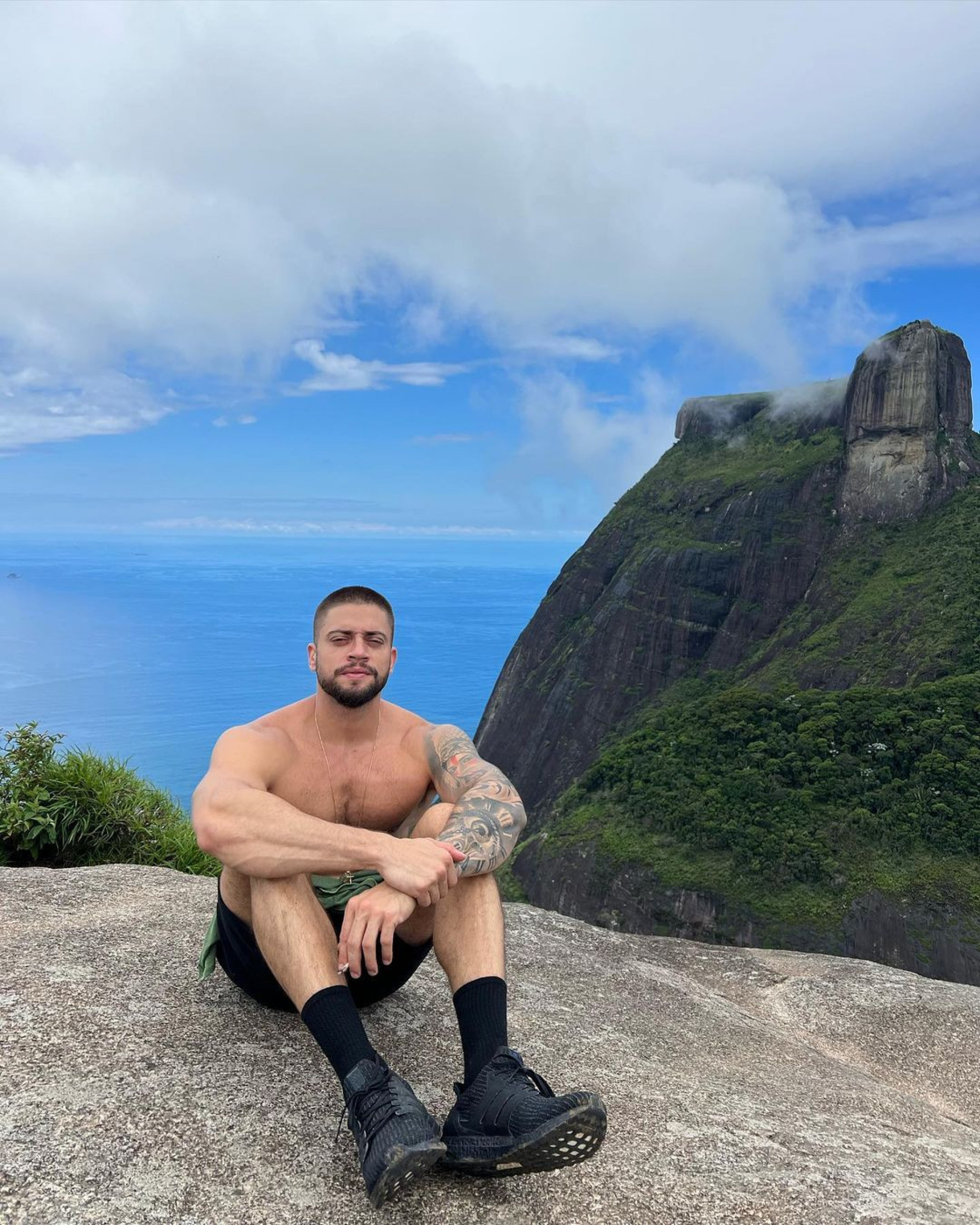 Ex-marido de Preta Gil cria perfil em plataforma de conteúdo adulto - Reprodução Internet