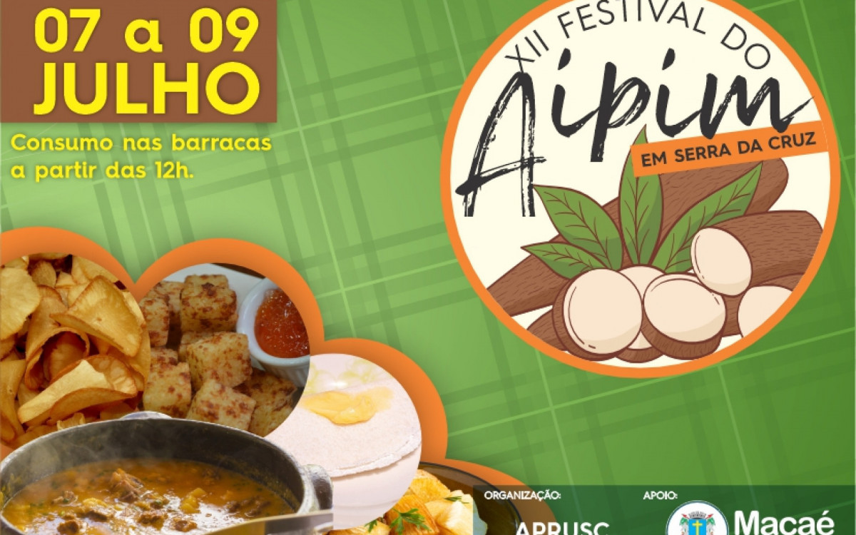 Festival volta a Serra da Cruz com pratos de encher a boca d'água