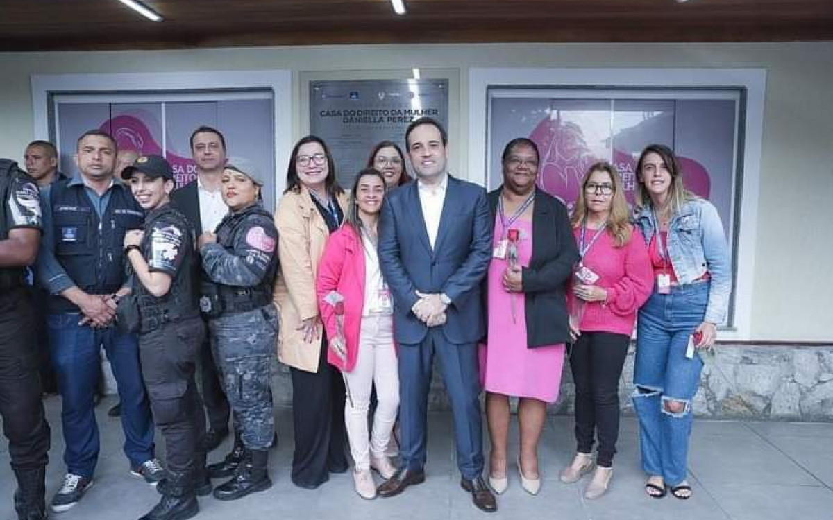 Inauguração da nova Casa do Direito da Mulher em Miguel Pereira