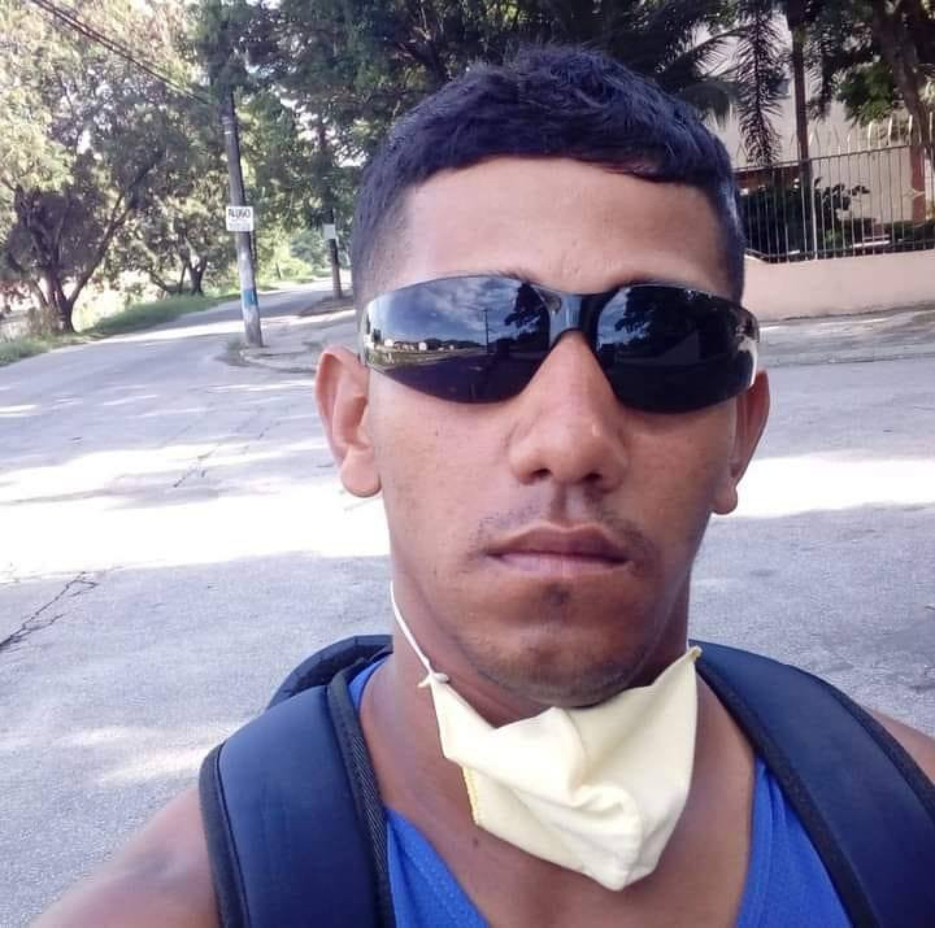 Waelinton Gonçalves dos Santos está preso por um crime que teria sido cometido pelo irmão  - Reprodução/Redes sociais