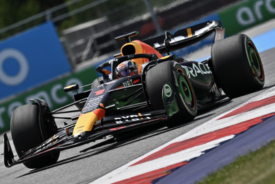 F1: Verstappen lidera único treino livre do GP da Áustria