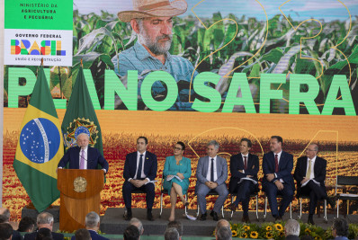 Lula sobre Plano Safra: Não dá para receber financiamento de R$ 475 bi e achar que é pouco