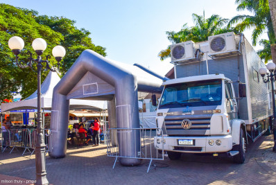 Prefeitura de Paty realiza mais de 7 mil exames com Caminhão da Saúde