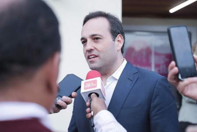 Governador e Prefeito lançam pedras fundamentais em Miguel Pereira