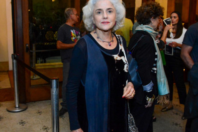 Marieta Severo, Ary Fontoura e mais famosos prestigiam peça no Rio