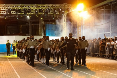 III Colégio da PM de Caxias prepara cerimônia da entrega da boina