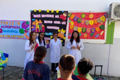 Programa Saúde na Escola chega ao Monte Alto, em Arraial do Cabo