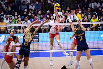 Seleção feminina de vôlei sofre derrota de 3 a 0 da Turquia na Liga das Nações