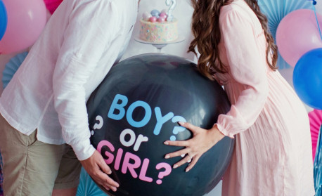 Gender reveal  Chá de revelação