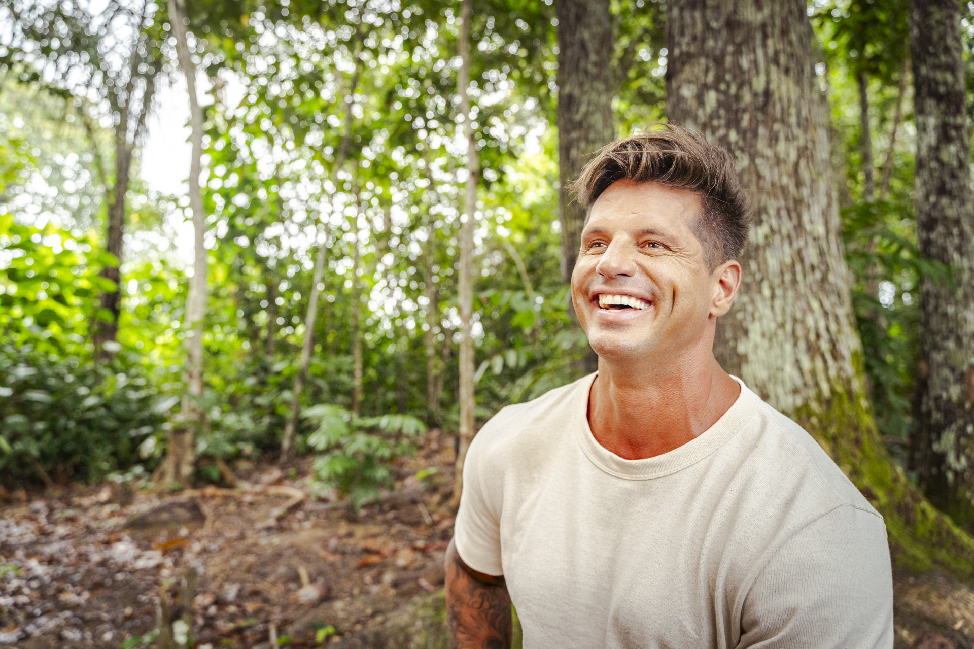 Fernando Fernandes é o apresentador de 'No Limite - Amazônia' - Mauricio Fidalgo