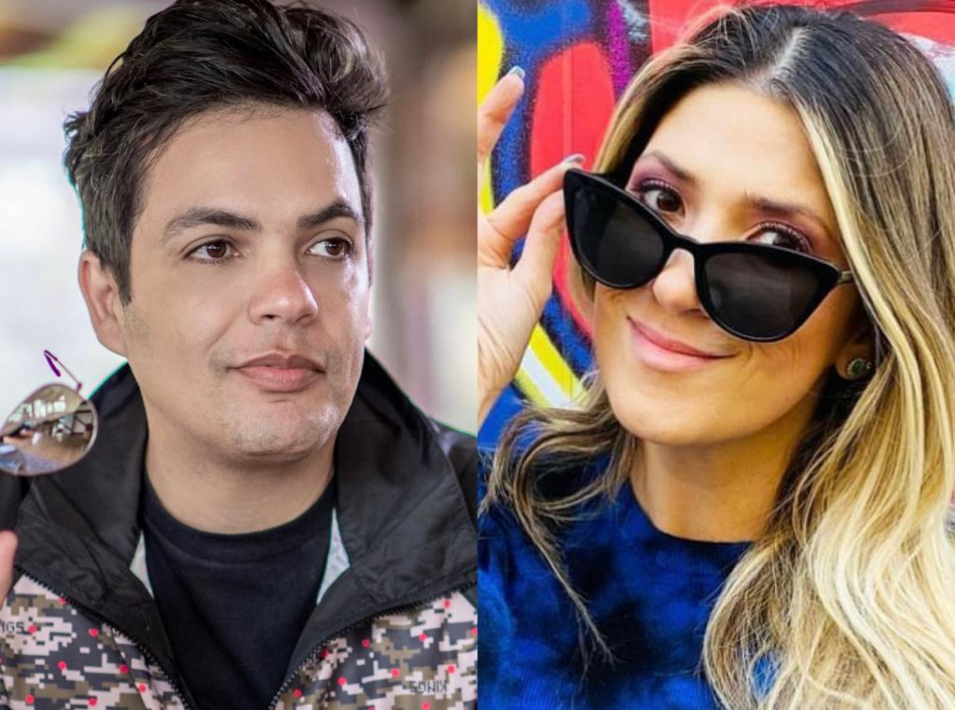 Dani Calabresa e Marcelo Bandeira - Foto reprodução