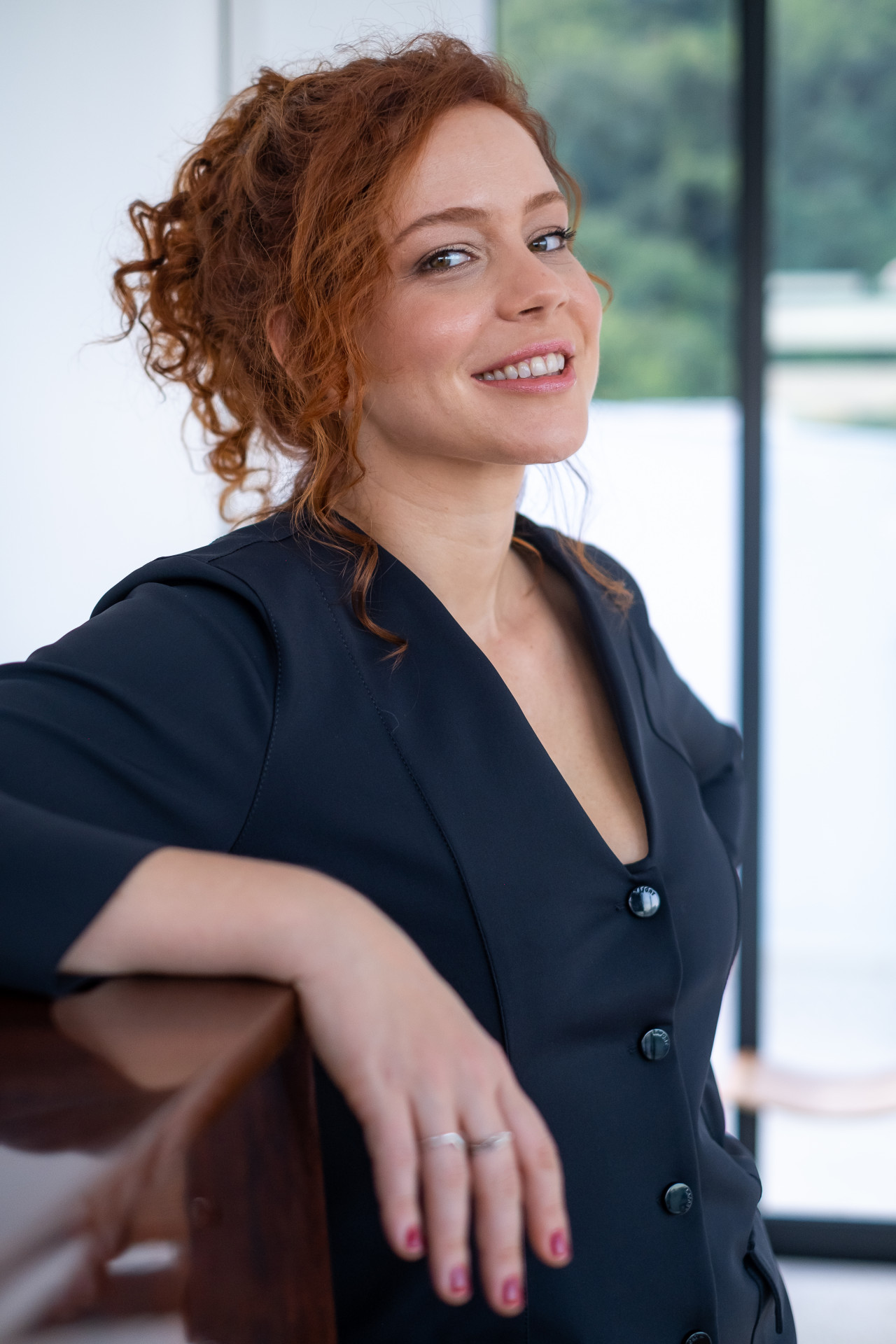 Leandra Leal celebra trabalho em 'A Vida Pela Frente' - Guilherme Burgos