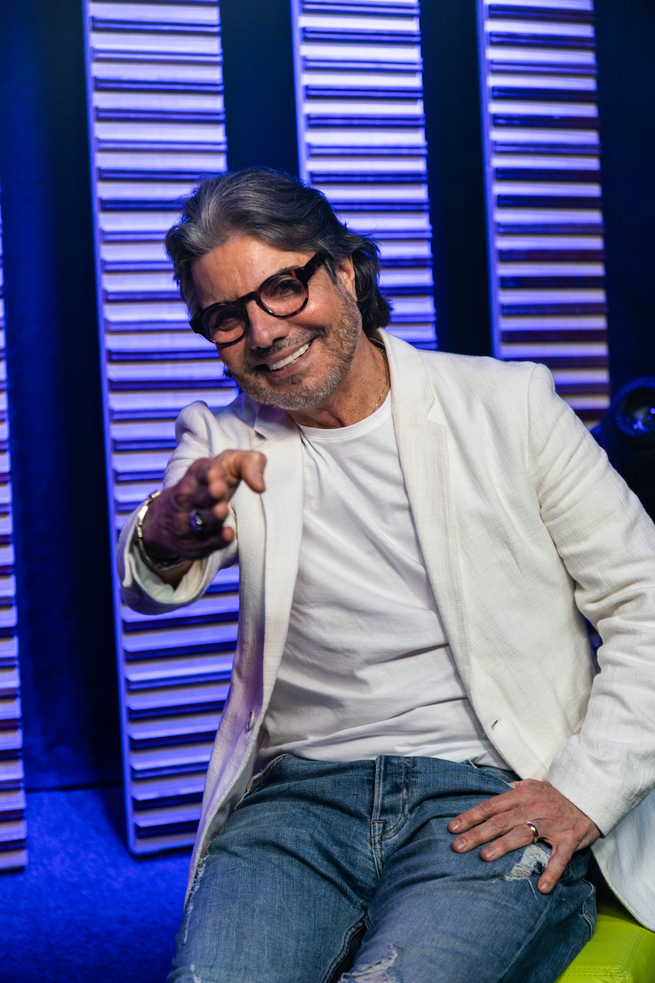 João Kléber diz que programa não fica restrito a casais - Divulgação RedeTV!