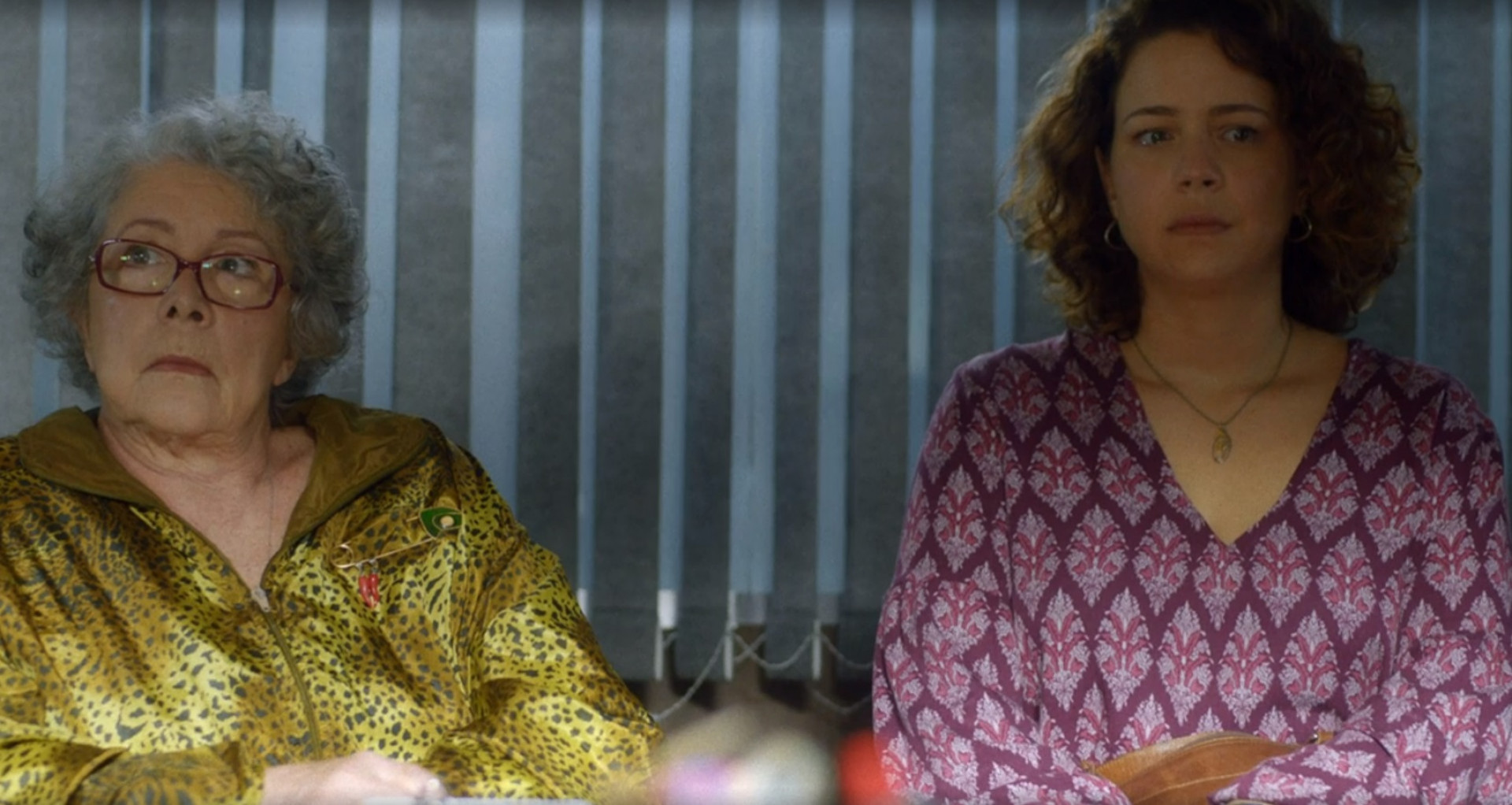 Leandra Leal contracena com a mãe, Ângela Leal, em 'A Vida Pela Frente' - Reprodução de vídeo