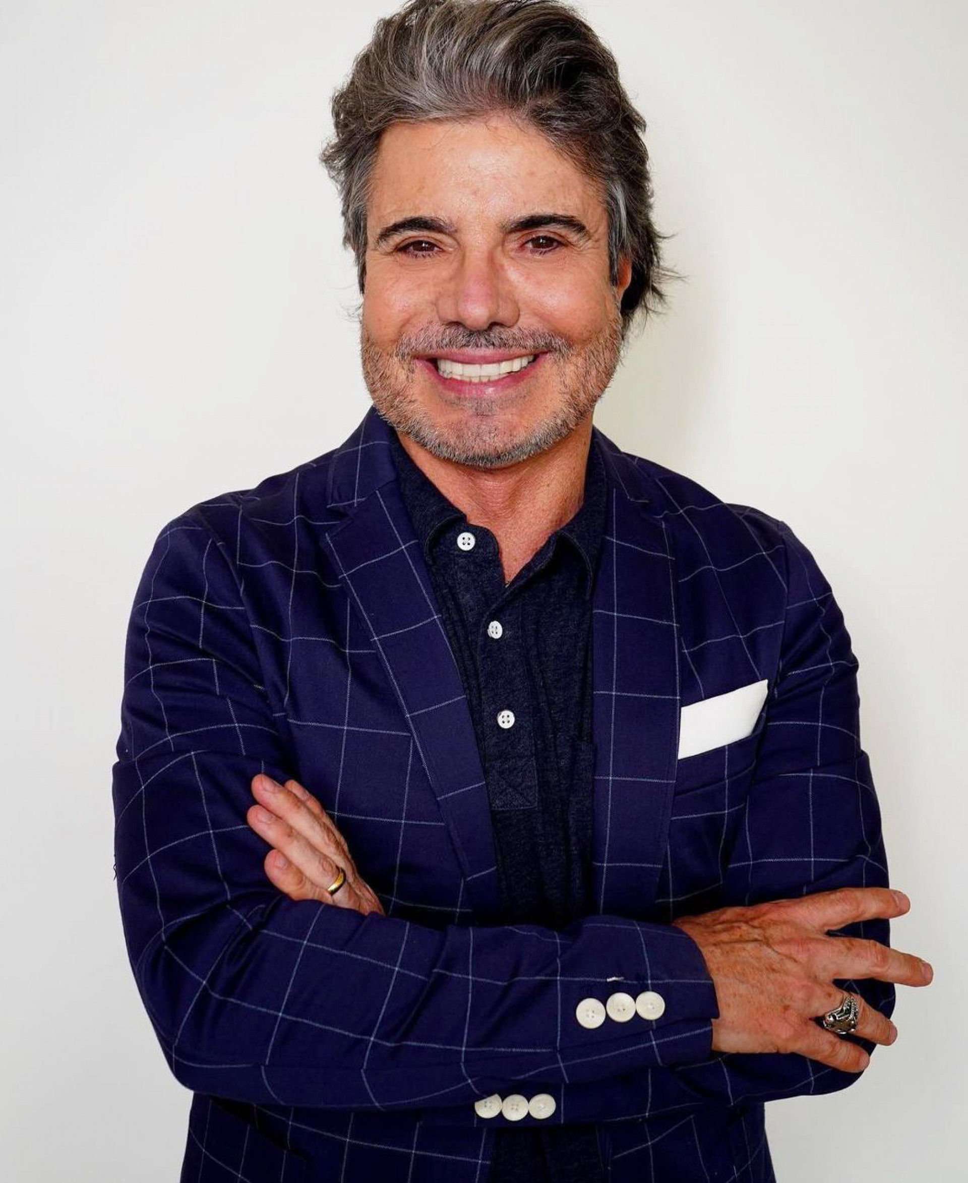 João Kleber é o apresentador do 'Teste de Fidelidade', que retornará à RedeTV! às quartas-feiras, depois do 'Super Pop' - Divulgação