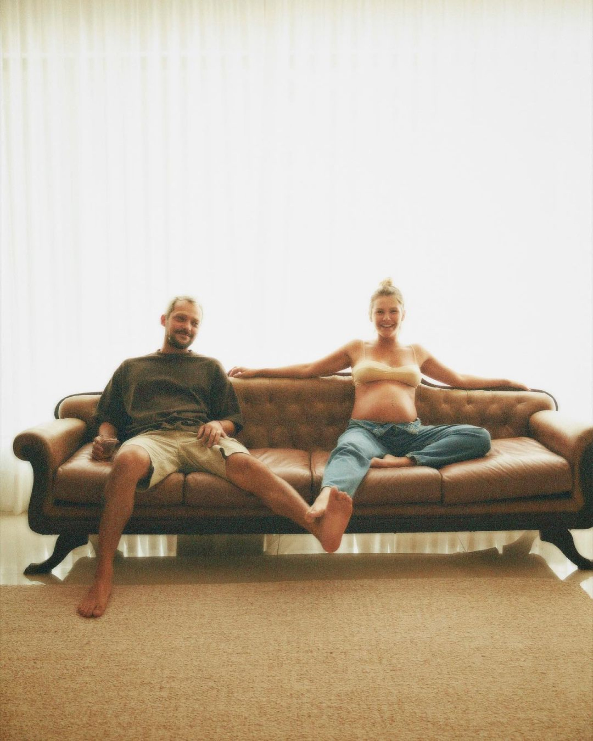 Eduardo Sterblitch e a mulher, Louise D'Tuani - Reprodução Internet