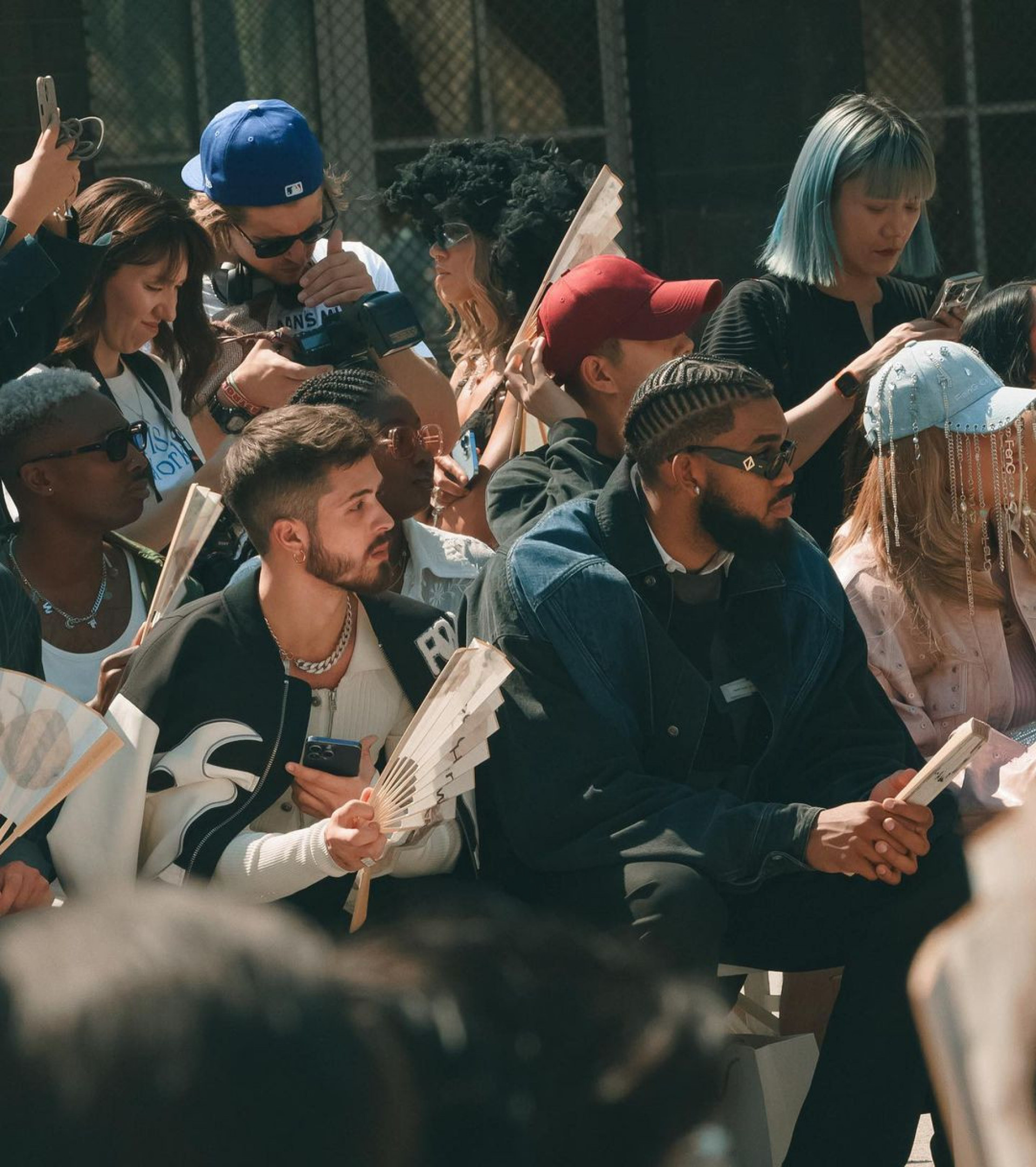 João Guilherme na Semana de Moda de Paris, na França - Reprodução Internet