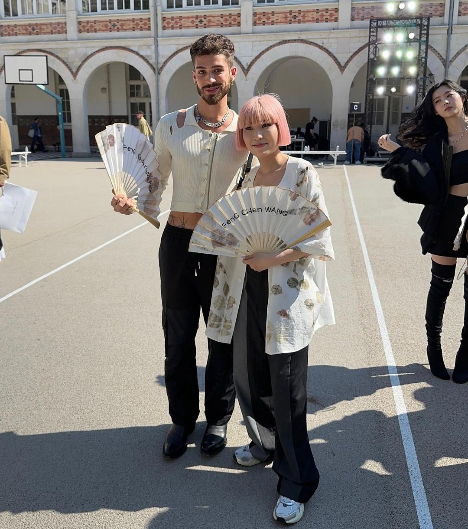João Guilherme na Semana de Moda de Paris, na França - Reprodução Internet