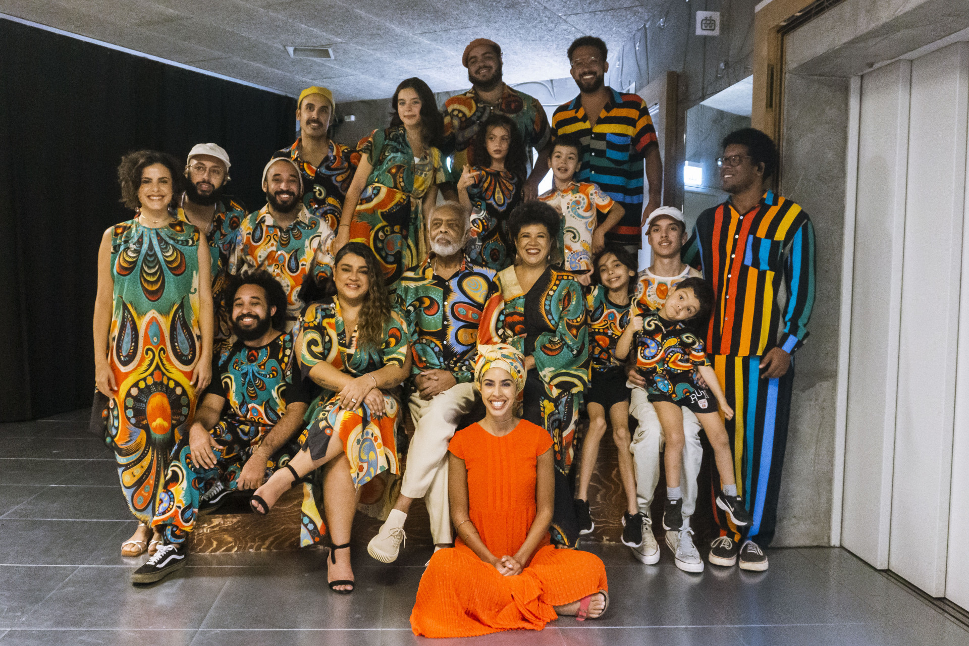 Série 'Viajando com os Gil' está disponível no Prime Video - Sandro Lima / Divulgação