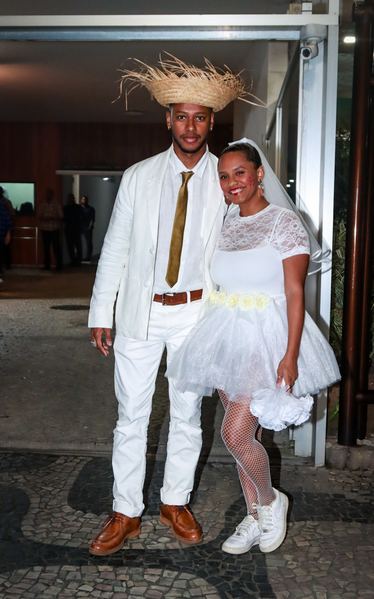 Dan Ferreira e Jéssica Ellen