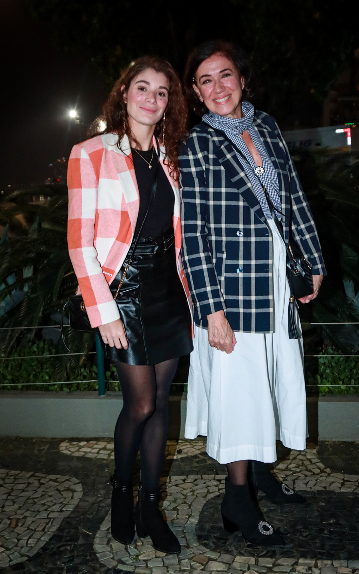 Lilia Cabral e a filha, Giulia Bertolli