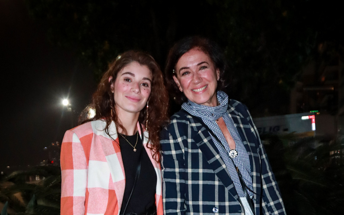 Lilia Cabral e a filha, Giulia Bertolli