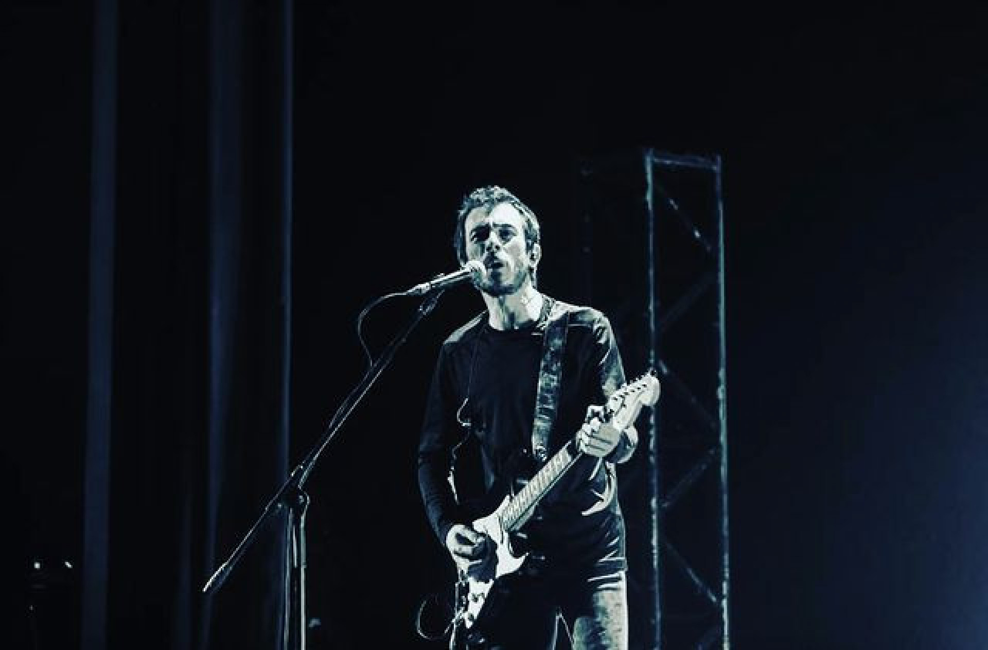 Beto Lee, filho de Rita Lee - Reprodução