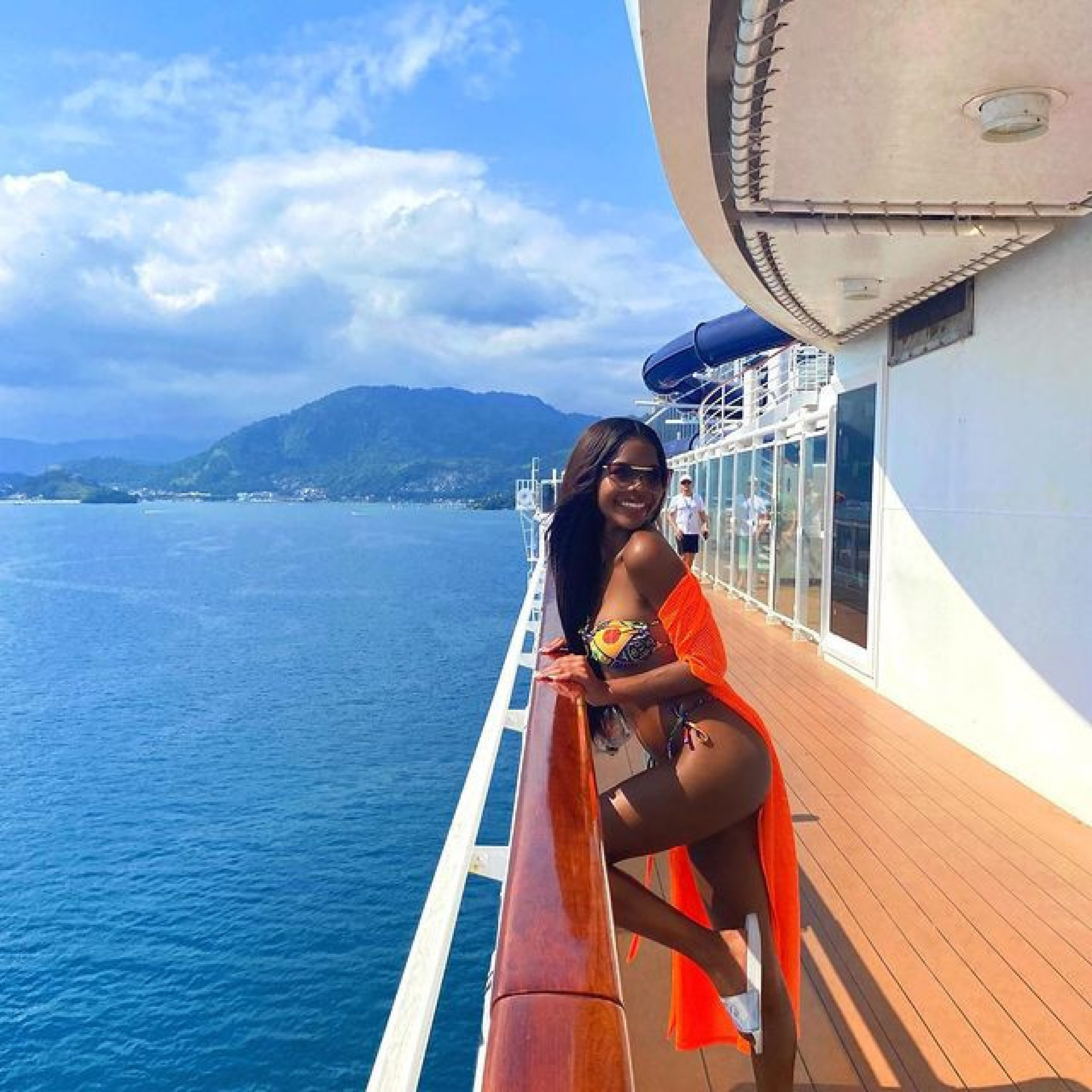 Thalita Nobre, filha de Dudu Nobre e Bombom - Reprodução / Instagram 