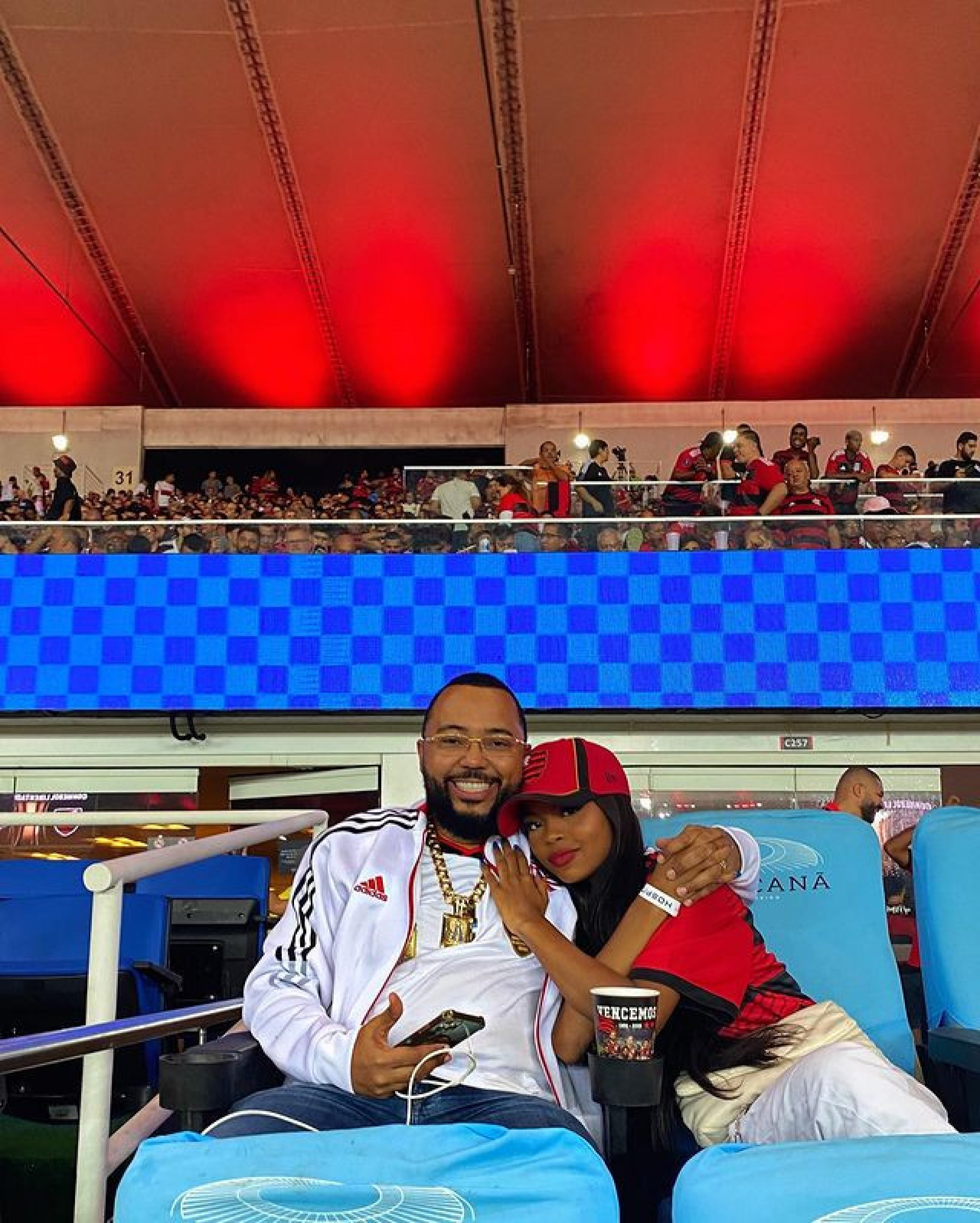 Dudu Nobre e filha, Thalita Nobre  - Reprodução / Instagram 