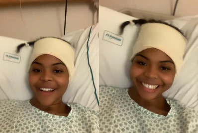 Filha de Dudu Nobre e Bombom é internada após contrair bactéria depois de colocar piercing