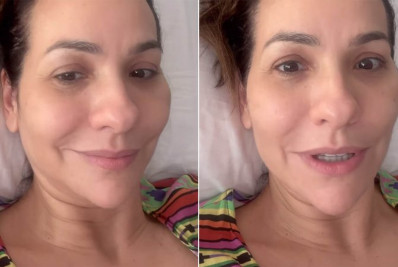 Após cirurgia, Maria Beltrão assiste o 'É de Casa' e comenta: 'Me recuperando'