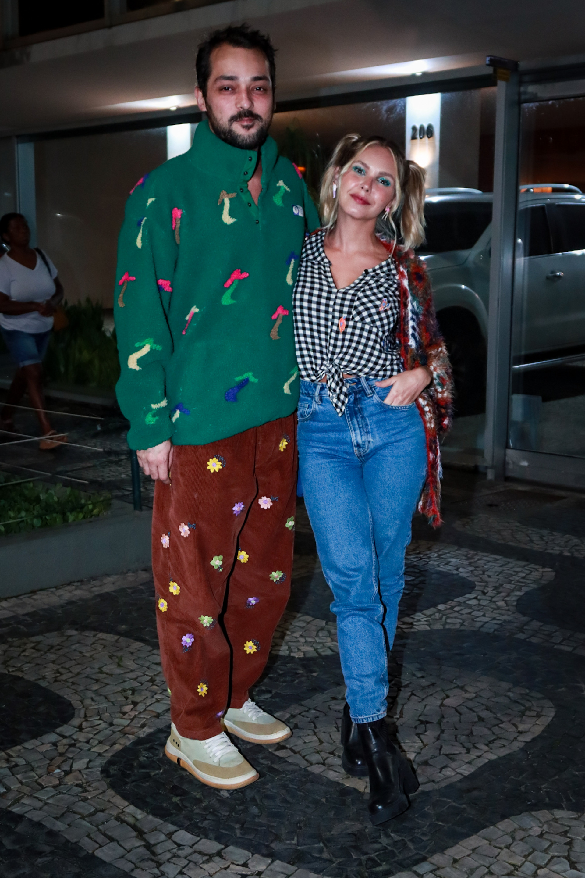 Eduardo Sterblitch e Louise D'Tuani - Victor Chapetta / Ag. News