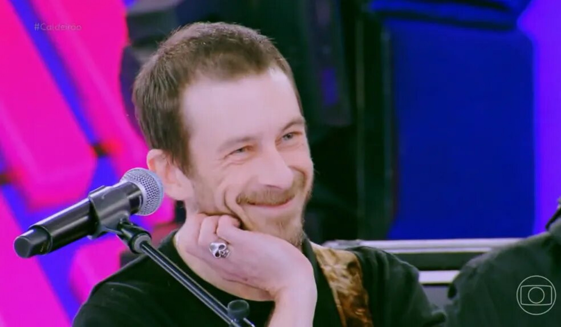 Beto Lee, filho de Rita Lee, homenageia a mãe no Caldeirão - Reprodução