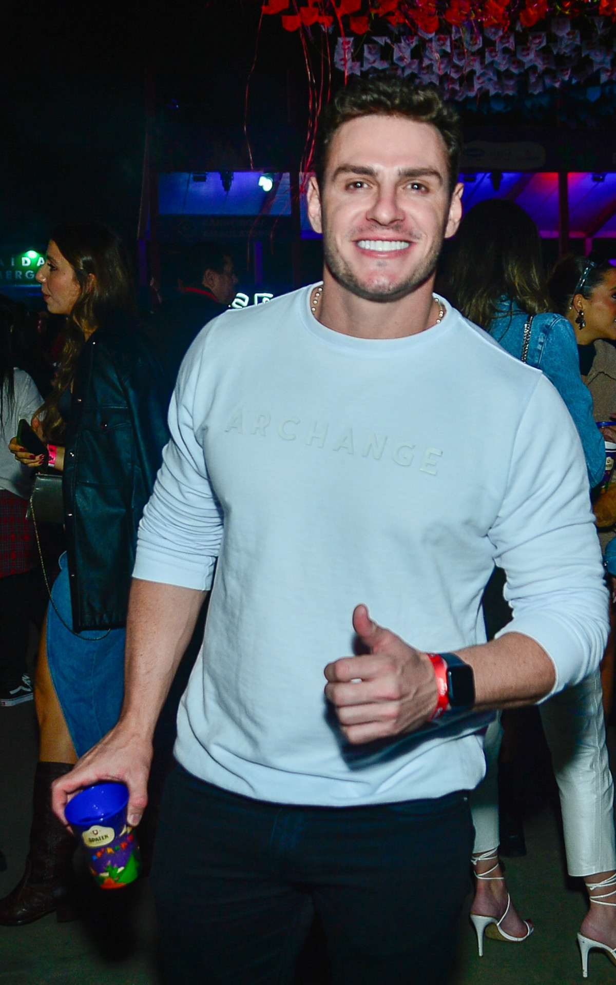 Ex-BBB Gustavo Cowboy