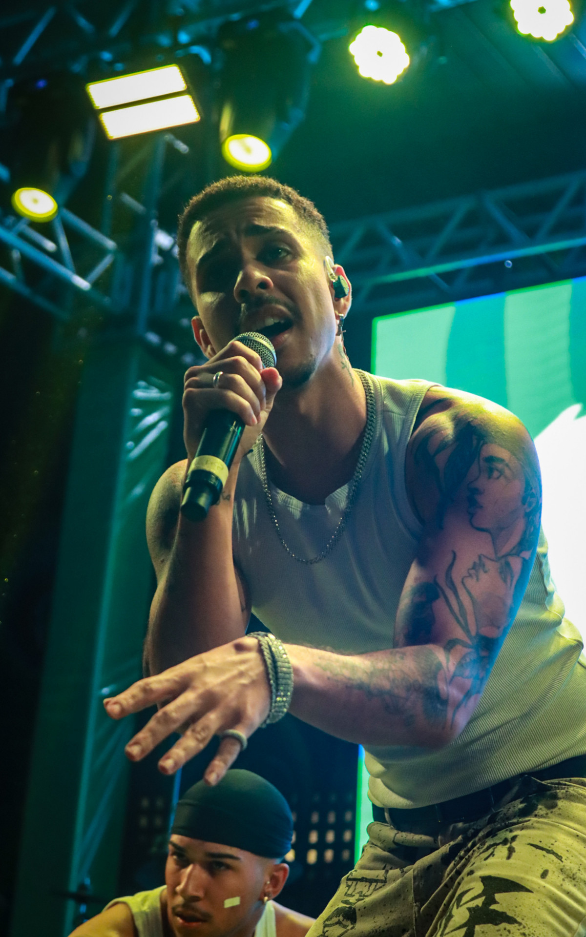 Thiago Pantaleão agitou a madrugada na quadra da Unidos da Tijuca