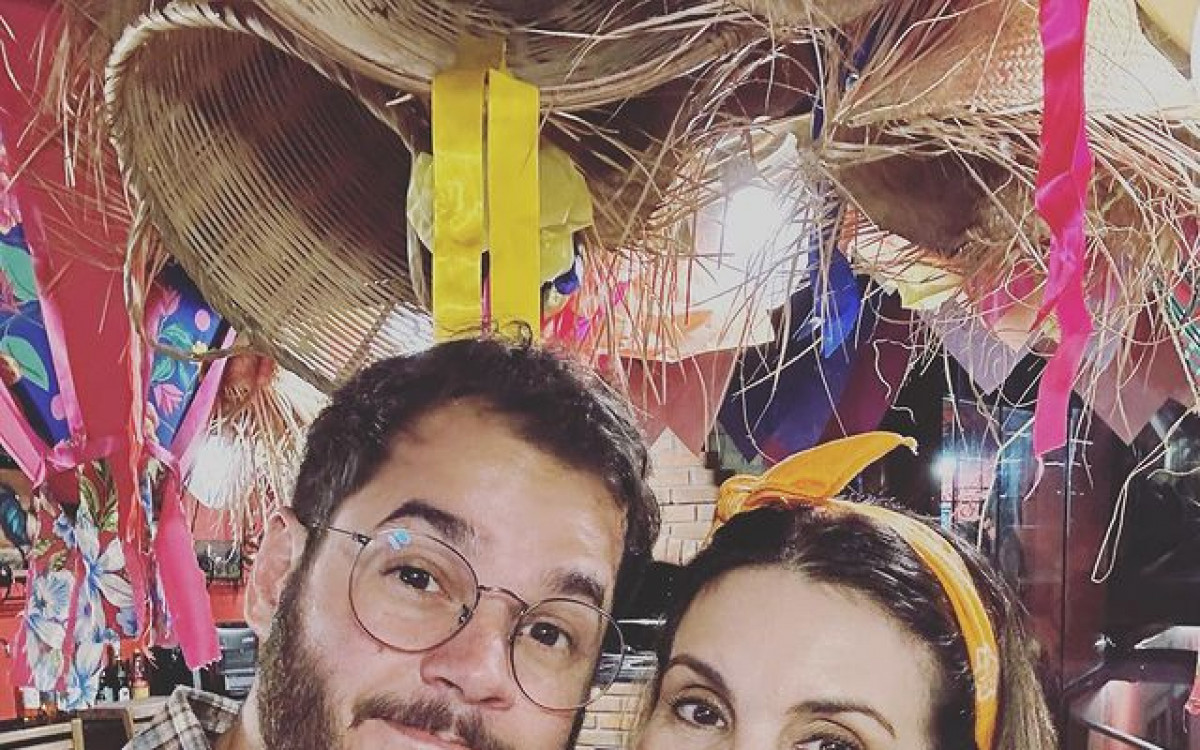 F&aacute;tima Bernardes e T&uacute;lio Gadelha 