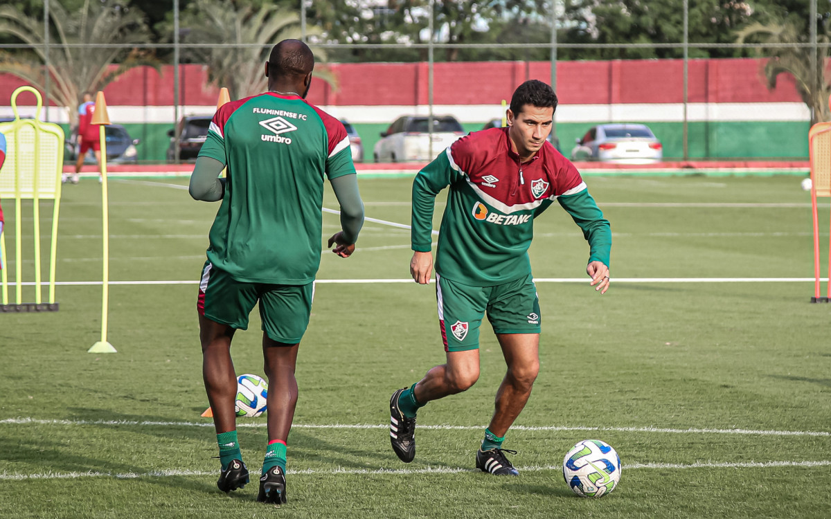 Ganso, meia do Fluminense - Marcelo Gonçalves / Fluminense