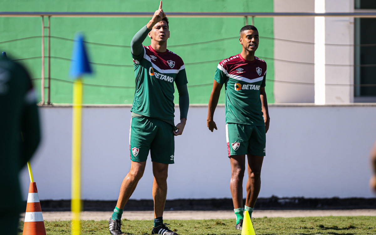 Ganso, meia do Fluminense
