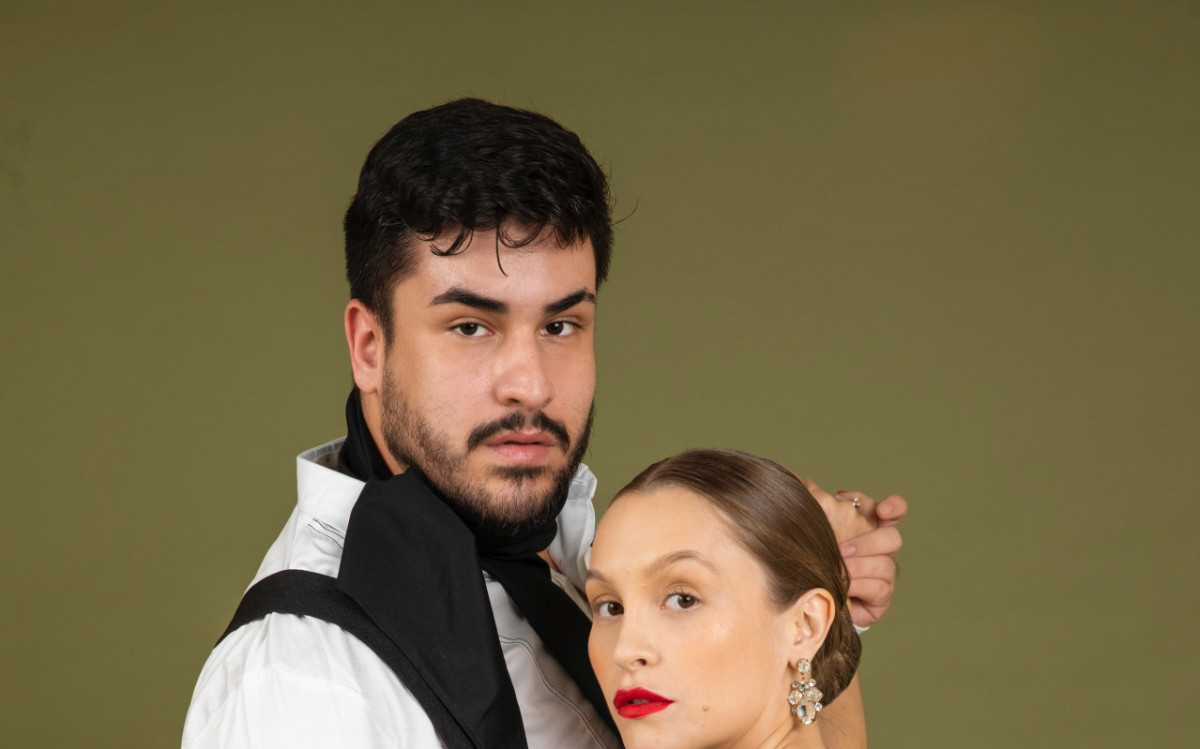 Carla Diaz e Diego Basilio